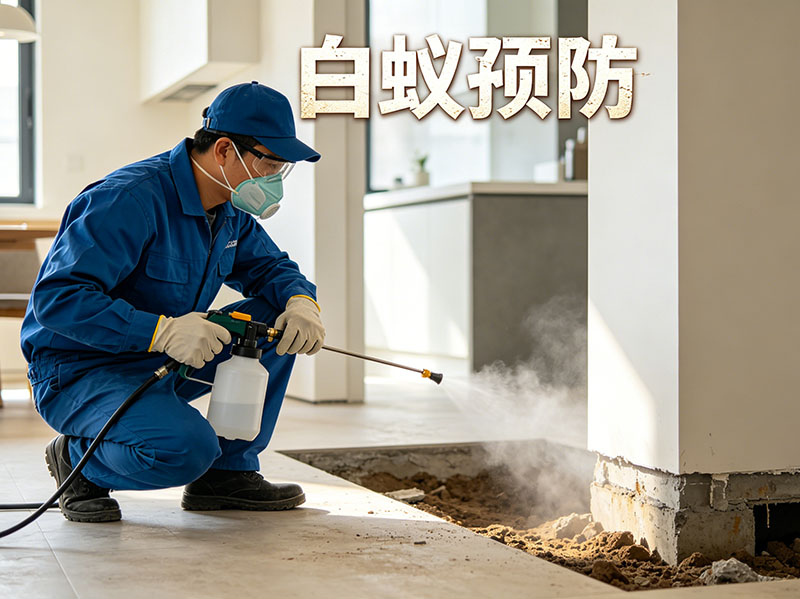 仪征市白蚁预防服务｜事前科学防护，杜绝蚁患滋生