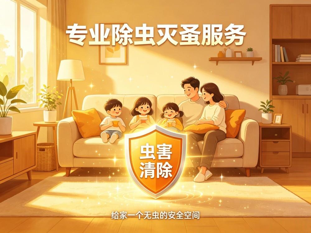 仪征市除虫灭蚤｜专业跳蚤消杀、虫害清除服务，彻底根除蚤类虫害