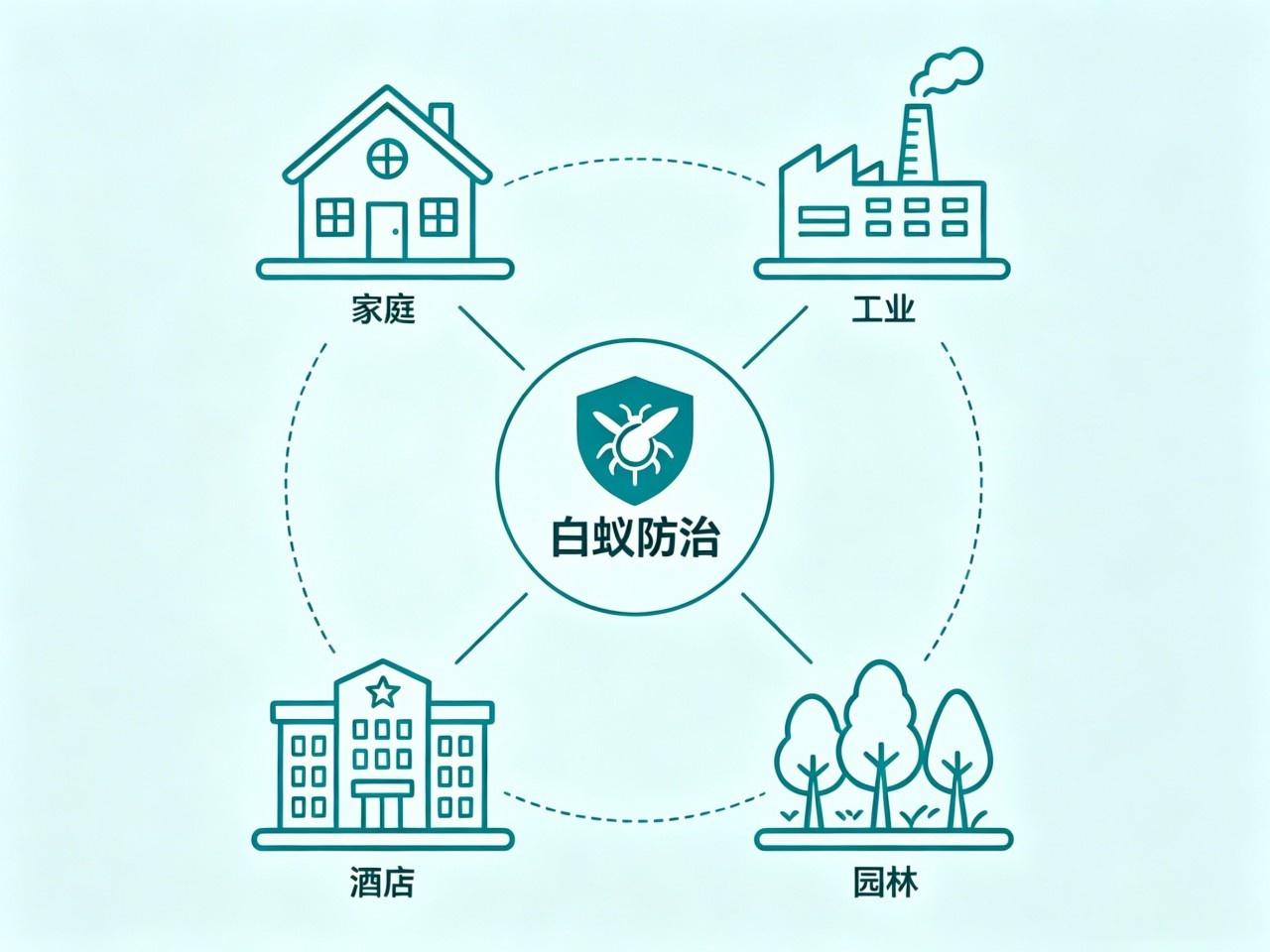 仪征市白蚁的防治方法有哪些？科学预防+彻底灭治全攻略